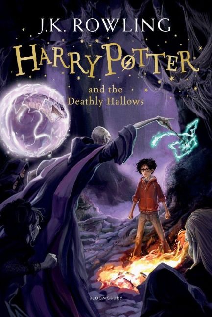 Harry Potter 7 and the Deathly Hallows - J. K. Rowling