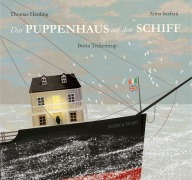 Cover-Bild zum Titel 'Das Puppenhaus auf dem Schiff' von 'Thomas Harding, Anna Sarfatti'