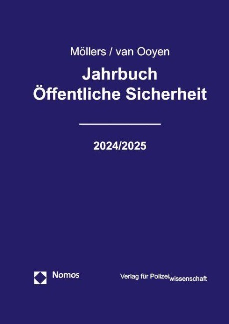 Jahrbuch Öffentliche Sicherheit 2024/2025 - 