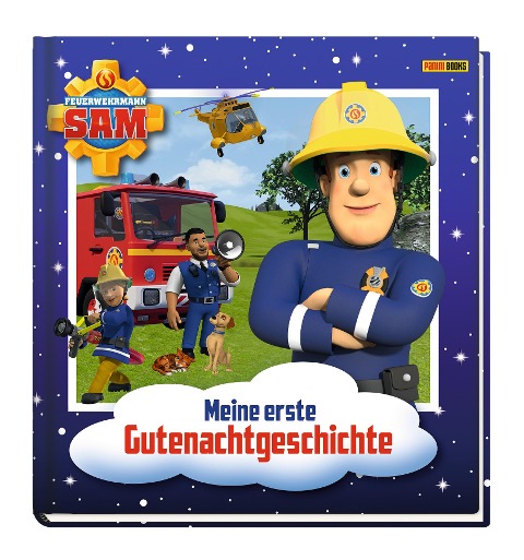 Feuerwehrmann Sam: Meine erste Gutenachtgeschichte - Katrin Zuschlag Feuerwehrmann Sam: Meine erste Gutenachtgeschichte - Katrin Zuschlag