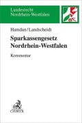 Cover-Bild zum Titel 'Sparkassengesetz Nordrhein-Westfalen' von ''