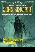 Cover-Bild zum Titel 'John Sinclair 2215' von 'Ian Rolf Hill'