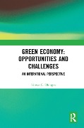 Cover-Bild zum Titel 'Green Economy: Opportunities and Challenges' von 'Ishwar C. Dhingra'