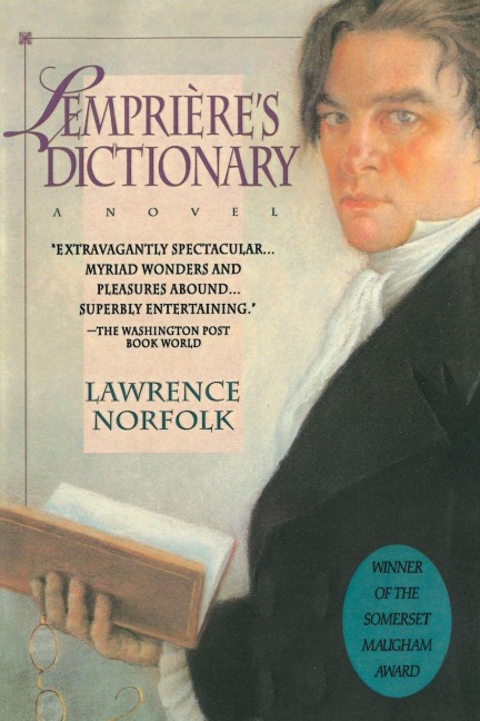 Lempriere's Dictionary - Lawrence Norfolk