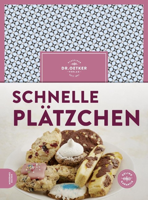 Schnelle Plätzchen - Oetker