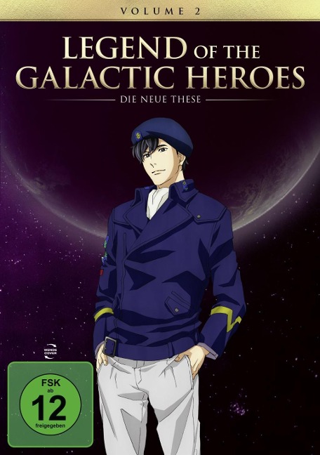 Legend of the Galactic Heroes: Die Neue These - Noboru Takagi, Yoshiki Tanaka