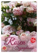 Rosen Symphonie (Wandkalender 2025 DIN A4 hoch), CALVENDO Monatskalender - Martina Cross