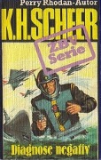 Cover-Bild zum Titel 'ZBV 14: Diagnose negativ' von 'K. H. Scheer'