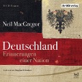 Deutschland. Erinnerungen einer Nation - Neil MacGregor, Martin Daske