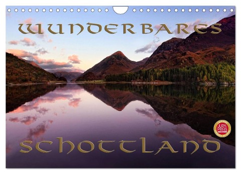 Wunderbares Schottland (Wandkalender 2024 DIN A4 quer), CALVENDO Monatskalender - Martina Cross