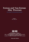 Cover-Bild zum Titel 'Ferrous and Non-Ferrous Alloy Processes' von ''