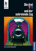 Cover-Bild zum Titel 'Die drei ??? und der schreiende Zug (drei Fragezeichen)' von 'M. V. Carey'