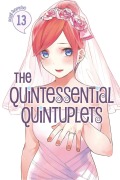Cover-Bild zum Titel 'The Quintessential Quintuplets 13' von 'Negi Haruba'