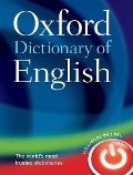 Oxford Dictionary of English - 