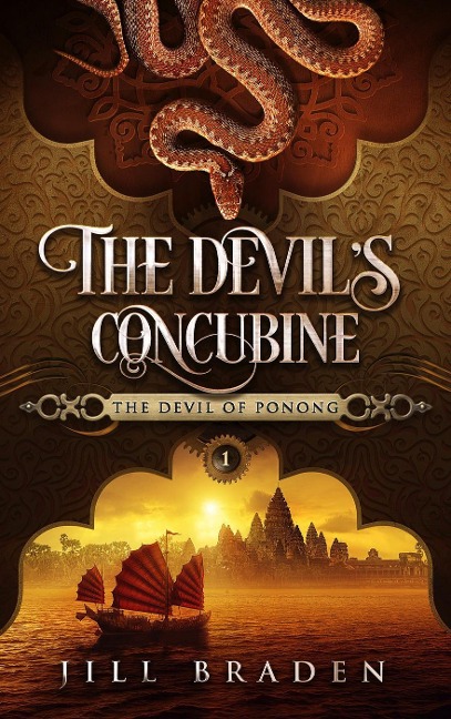 The Devil's Concubine (The Devil of Ponong, #1) - Jill Braden