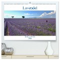 Lavendel. Der Duft der Provence (hochwertiger Premium Wandkalender 2024 DIN A2 quer), Kunstdruck in Hochglanz - Reinhard Werner