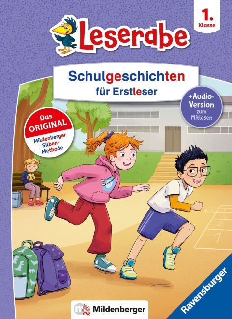 Leserabe Sonderausgaben - Schulgeschichten für Erstleser - Katja Uebe