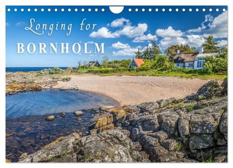 Longing for Bornholm (Wall Calendar 2025 DIN A4 landscape), CALVENDO 12 Month Wall Calendar - Christian Mueringer