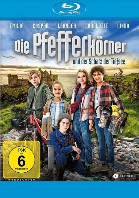 Die Pfefferkörner und der Schatz der Tiefsee - Dirk Ahner, Mario Schneider