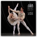 Royal Ballet - Königliches Ballett 2025 - Wand-Kalender - Carousel Calendar