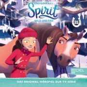 Cover-Bild zum Titel 'Folge 21: Auf dünnem Eis / Nett sein ist alles (Das Original-Hörspiel zur TV-Serie)' von 'Angela Strunck'