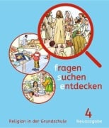 Cover-Bild zum Titel 'fragen - suchen - entdecken. Religion in der Grundschule. Neuausgabe' von ''