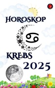 Cover-Bild zum Titel 'Krebs Horoskop 2025' von 'Alina Rubi'