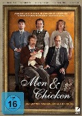Cover-Bild zum Titel 'Men & Chicken' von 'Anders Thomas Jensen, Frans Bak, Jeppe Kaas'