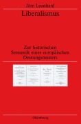 Cover-Bild zum Titel 'Liberalismus' von 'Jörn Leonhard'