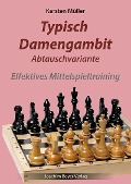 Cover-Bild zum Titel 'Typisch Damengambit Abtauschvariante' von 'Karsten Müller'