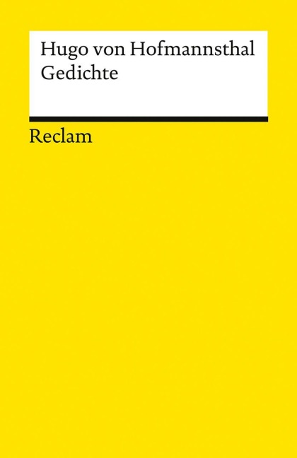 Gedichte - Hugo Von Hofmannsthal