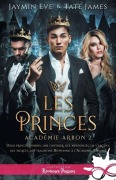 Cover-Bild zum Titel 'Les princes' von 'Jaymin Eve, Tate James'