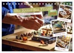 Cover-Bild zum Titel 'Die Kunst der Fliege (Tischkalender 2026 DIN A5 quer), CALVENDO Monatskalender' von 'Torsten Irmer'