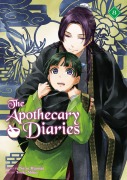 Cover-Bild zum Titel 'The Apothecary Diaries 08 (Light Novel)' von 'Natsu Hyuuga'