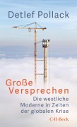 Cover-Bild zum Titel 'Große Versprechen' von 'Detlef Pollack'