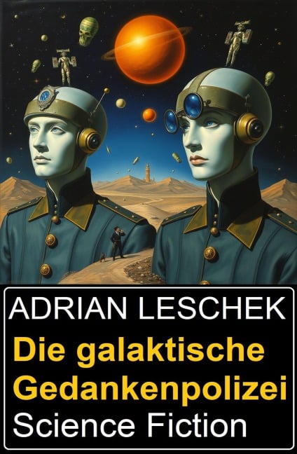 Die galaktische Gedankenpolizei: Science Fiction - Adrian Leschek