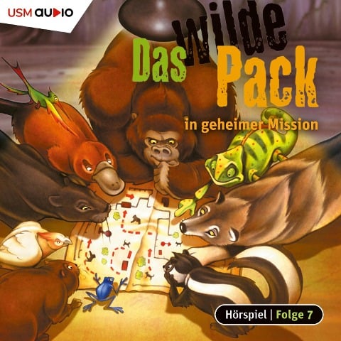 Das wilde Pack in geheimer Mission - André Marx, Boris Pfeiffer