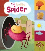 Cover-Bild zum Titel 'The Itsy Bitsy Spider' von 'Flowerpot Press'