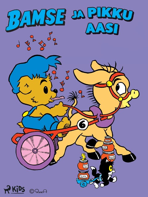 Bamse ja Pikku Aasi - Rune Andréasson