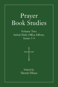 Cover-Bild zum Titel 'Prayer Book Studies Volume Two' von ''