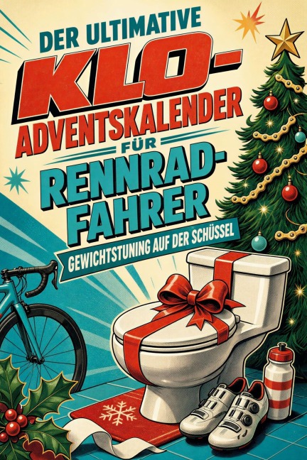 Der ultimative Klo-Adventskalender für Rennrad-Fahrer - Charlotte Meier
