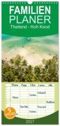 Cover-Bild zum Titel 'Familienplaner 2027 - Thailand - Koh Kood mit 5 Spalten (Wandkalender, 21 x 45 cm) CALVENDO' von 'Peter Schickert'