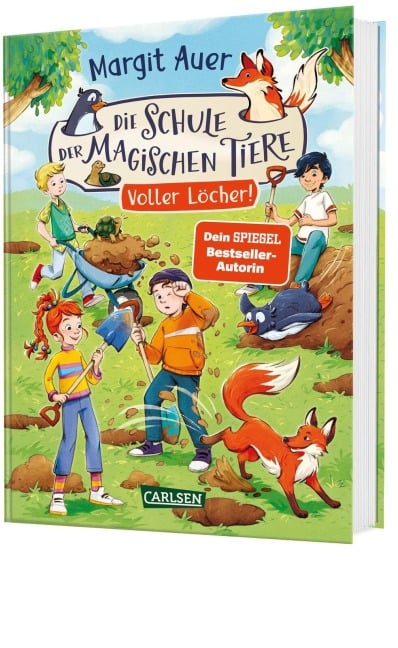 Die Schule der magischen Tiere Neuausgabe 2: Voller Löcher! - Margit Auer