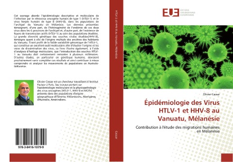 Épidémiologie des Virus HTLV-1 et HHV-8 au Vanuatu, Mélanésie - Olivier Cassar
