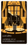 Cover-Bild zum Titel 'Red Eye / Lacroix und das Sommerhaus in Giverny' von 'Alex Lépic'