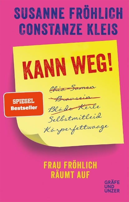 Kann weg! - Susanne Fröhlich, Constanze Kleis