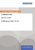 Cover-Bild zum Titel 'Biokunststoffe' von 'I. Zeilhofer-Ficker'