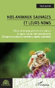 Cover-Bild zum Titel 'Nos animaux sauvages et leurs noms' von 'Lebrun'