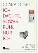 Cover-Bild zum Titel 'Ich dachte, sowas fühl nur ich' von 'Clara Lösel'