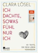 Ich dachte, sowas fühl nur ich - Clara Lösel